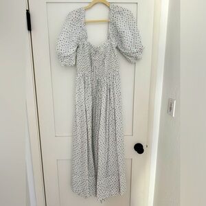 Doen Siena Dress in Spring Parc Monceau